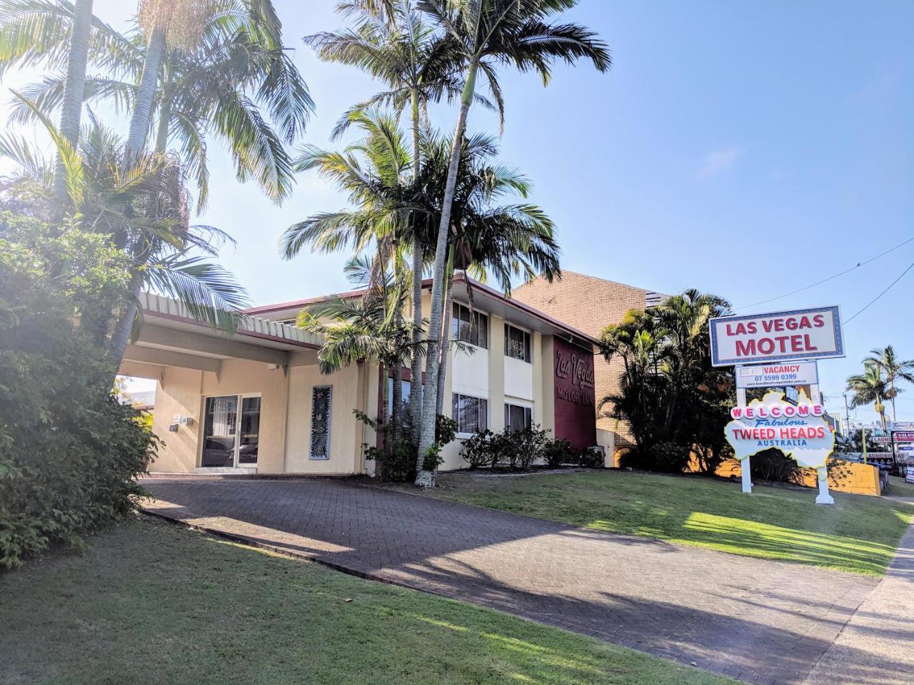 Tweed Heads Vegas Motel Dış mekan fotoğraf